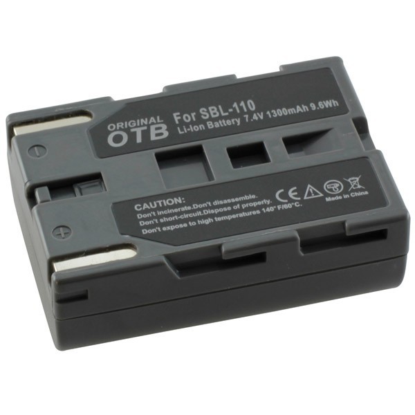 battery f. SAMSUNG SB L 110 